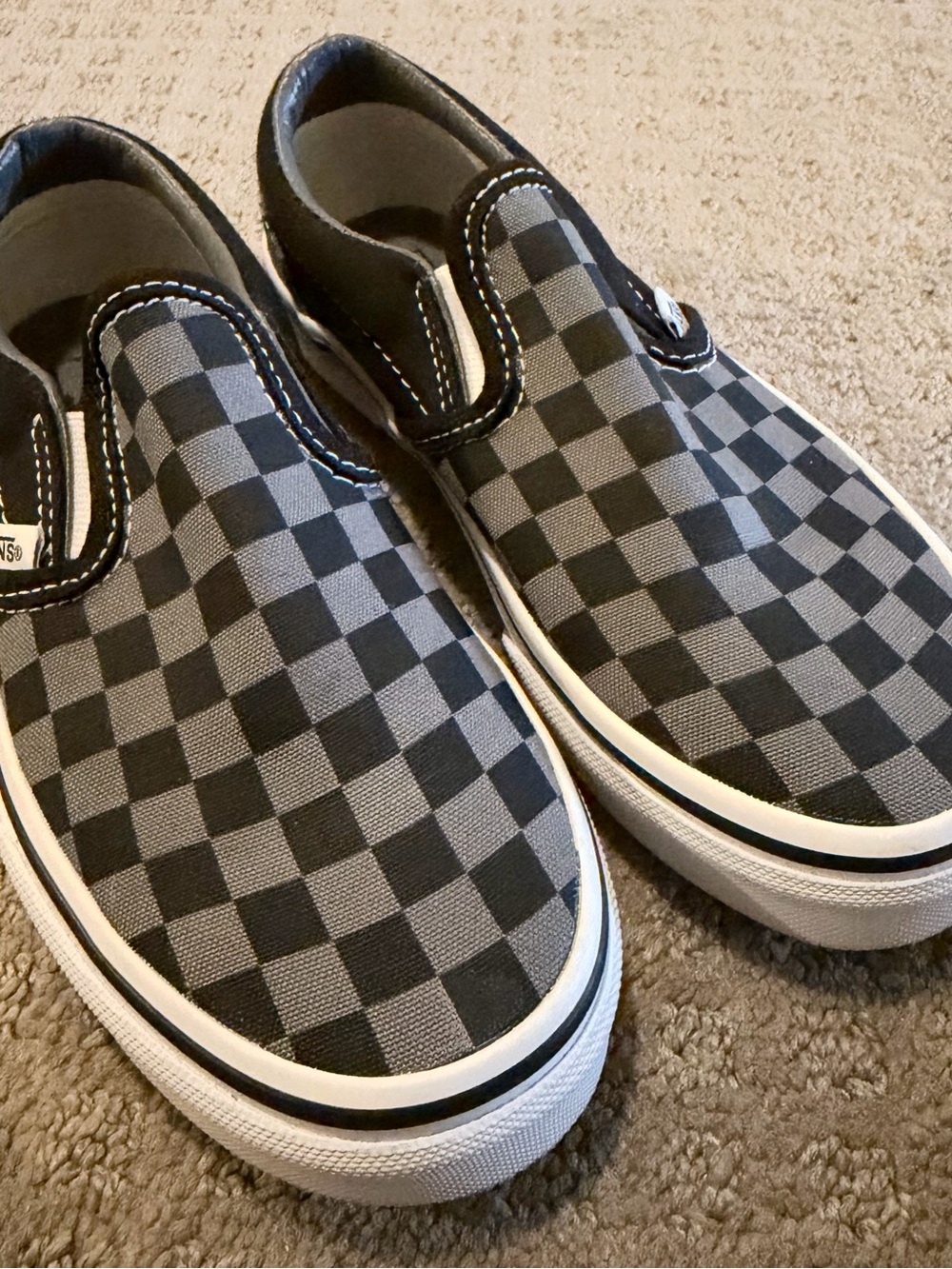 Youth Vans Slip-On Sneakers